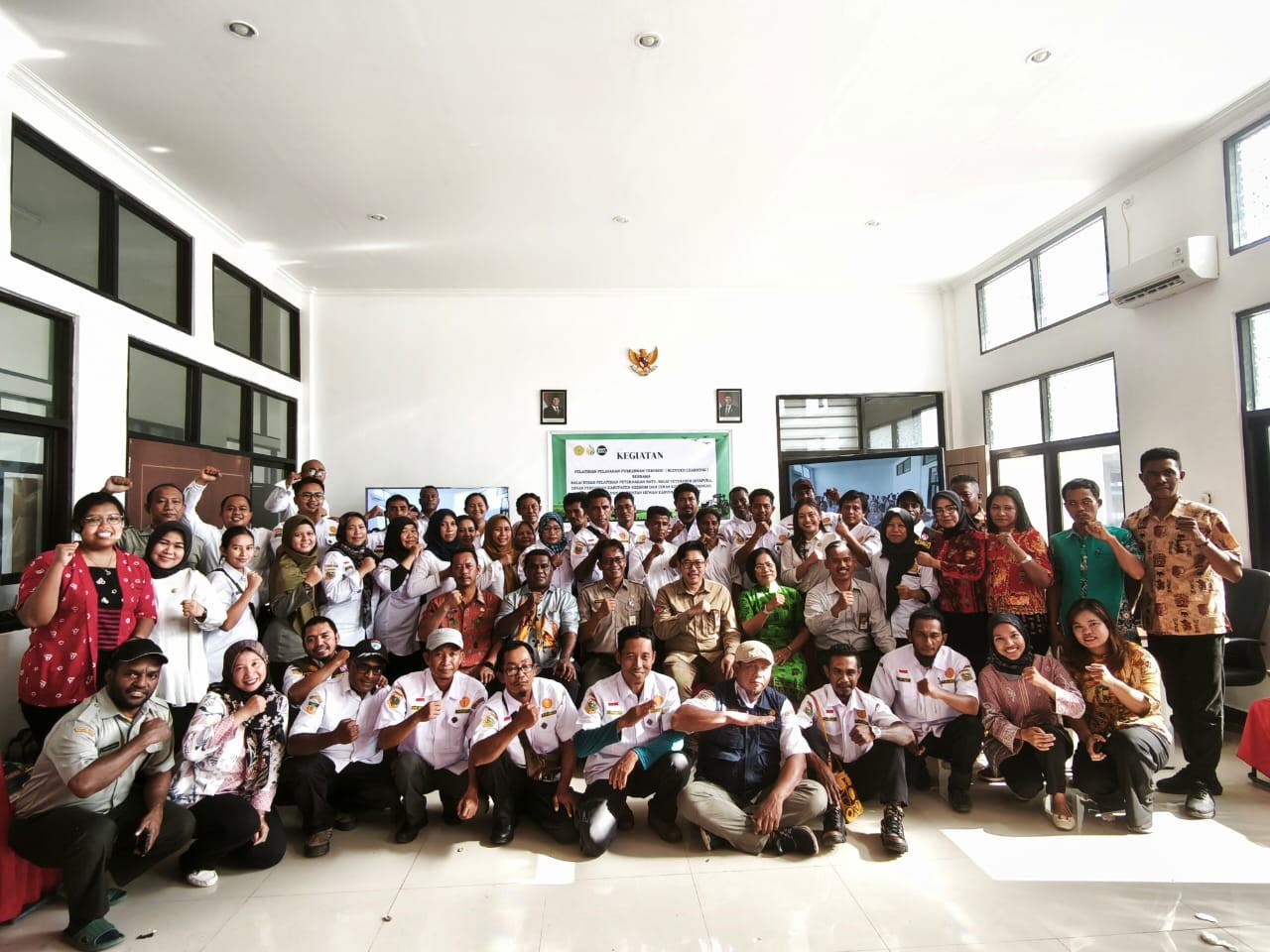 Kolaborasi Bersama di Papua, Kementan Ingatkan Peran Penting Petugas Puskeswan