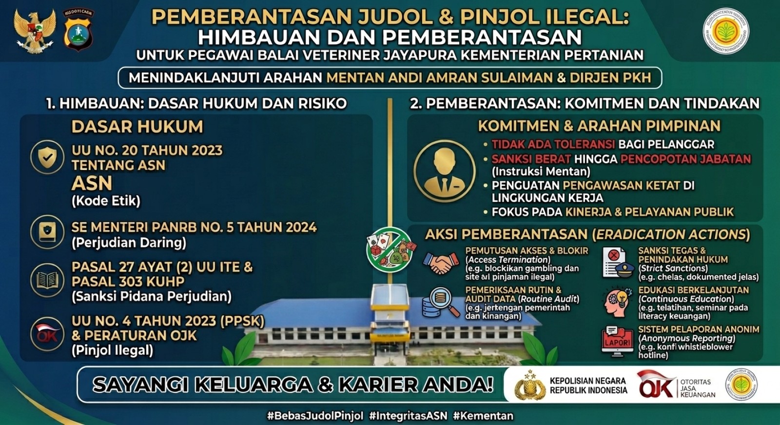 HIMBAUAN LARANGAN PINJOL