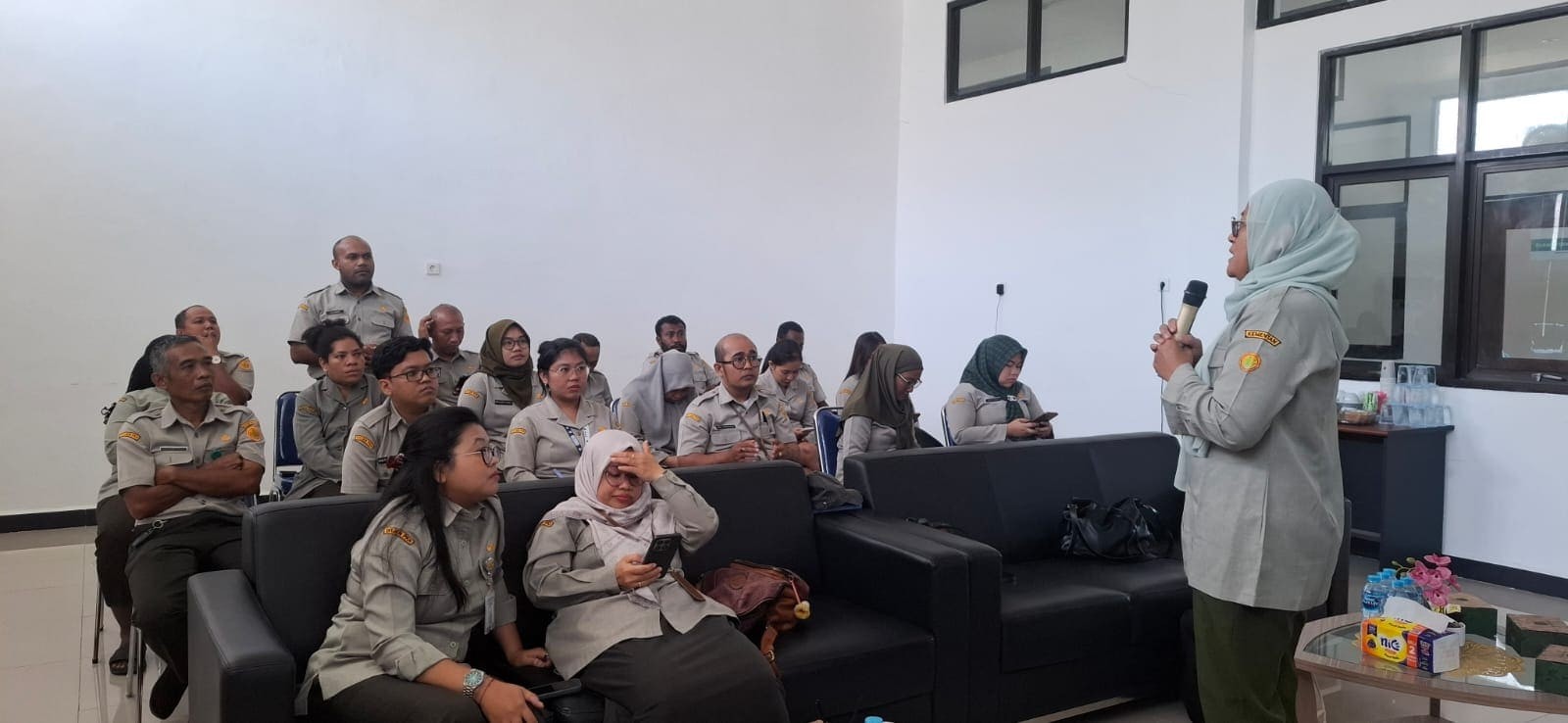Pembinaan PPID Dirjen PKH