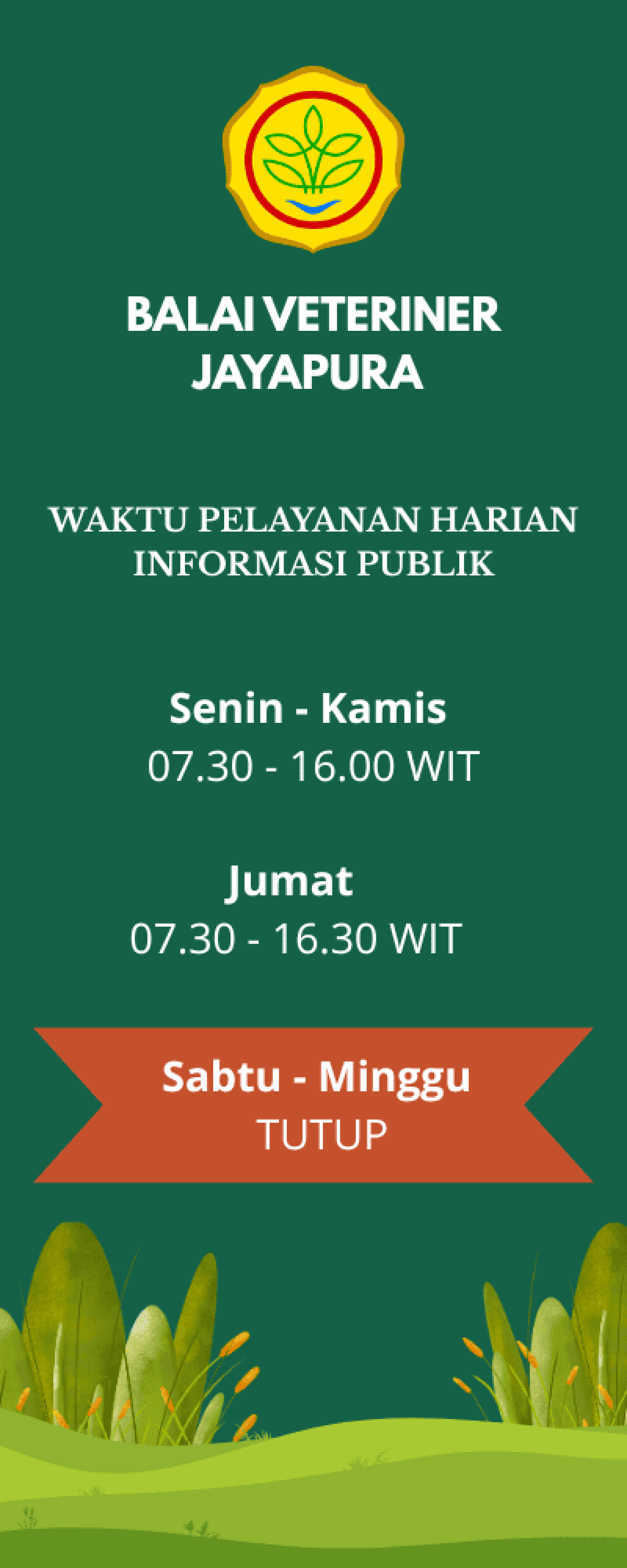 Waktu Pelayanan