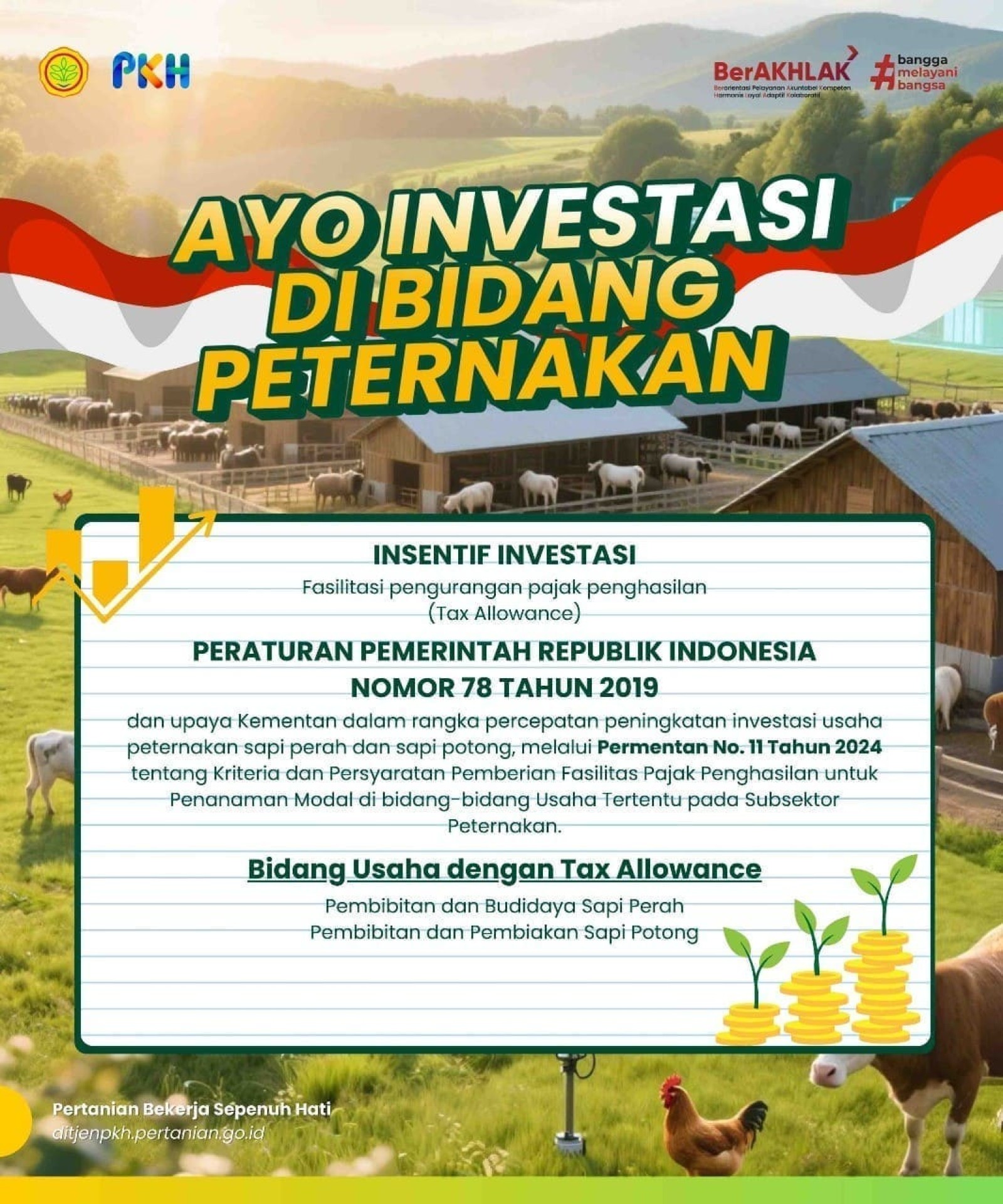 Ayo Investasi di Bidang Peternakan