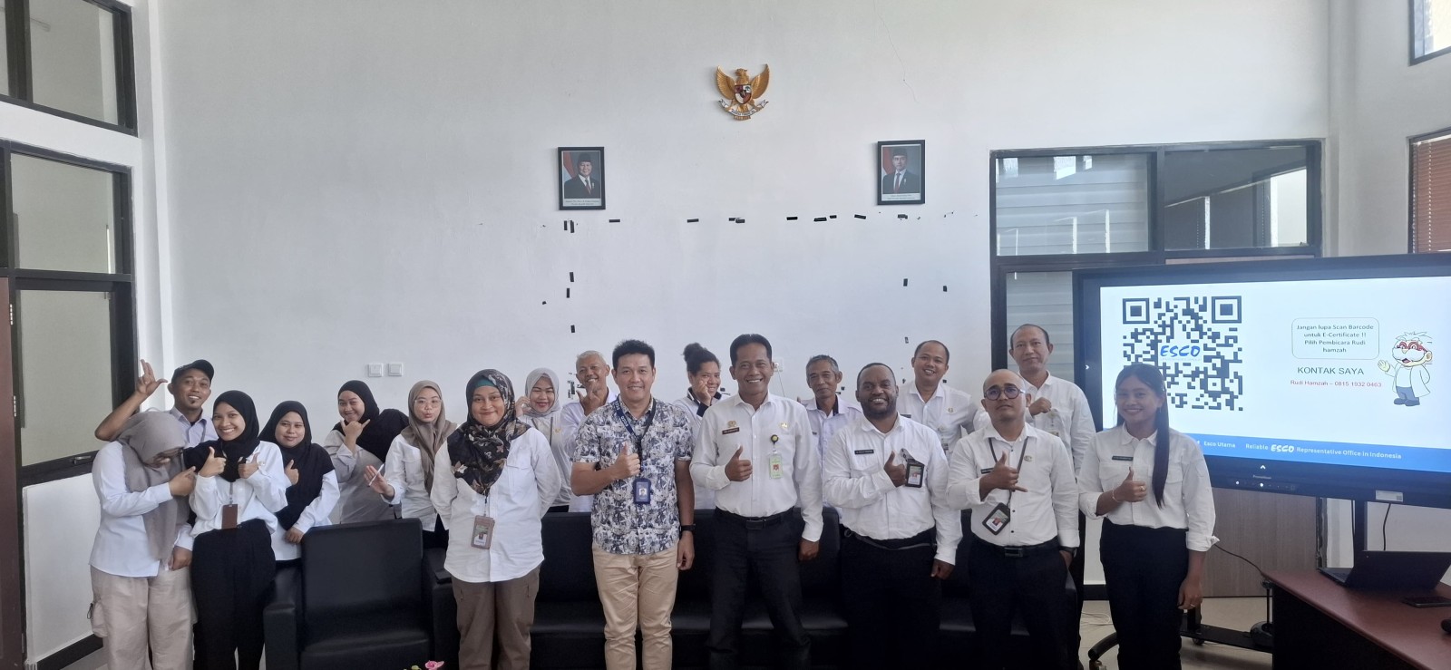 Tingkatkan Standar Keamanan Laboratorium, Balai Veteriner Jayapura Gandeng PT Esco Utama Gelar Pendampingan Teknis Biosafety Cabinet