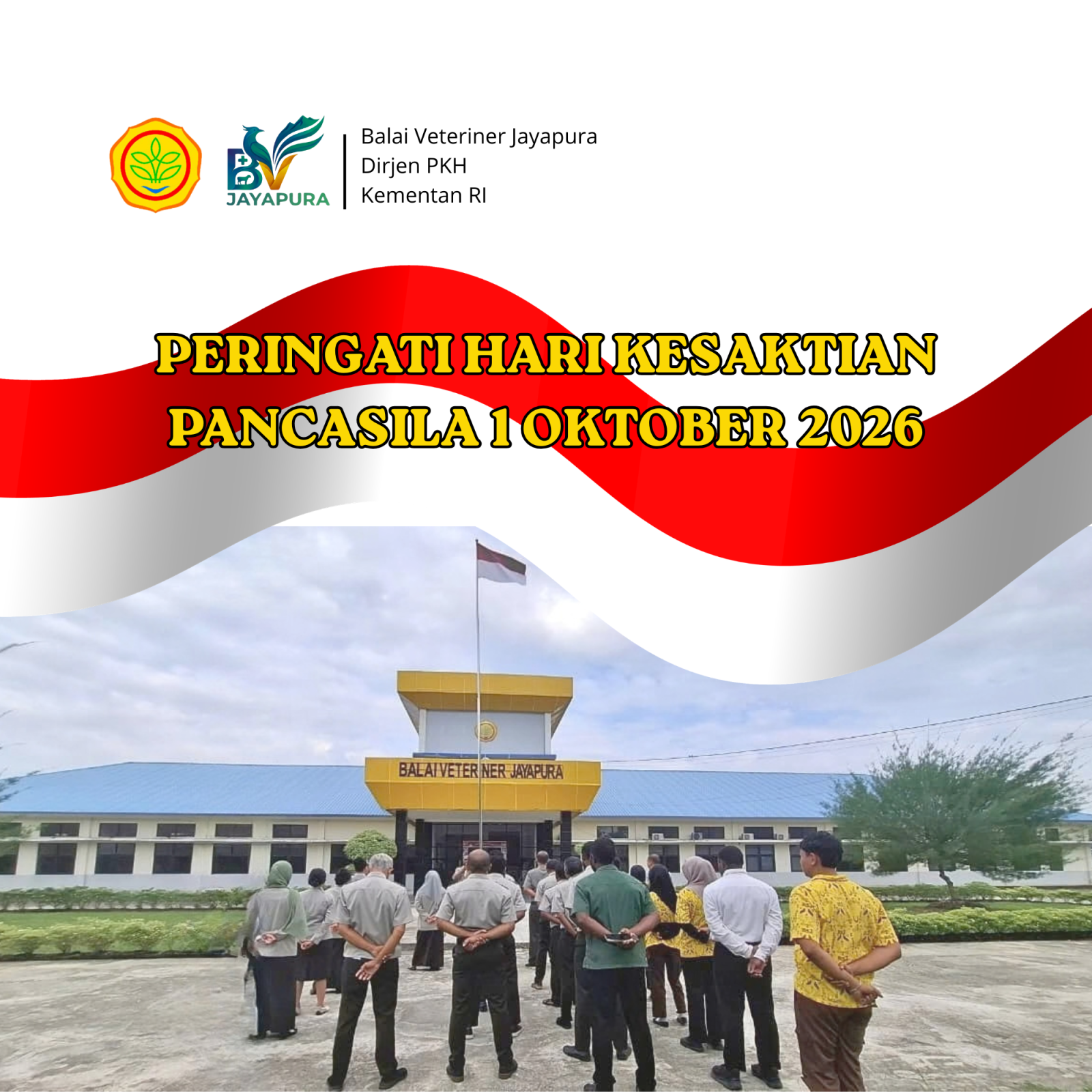 Peringati Hari Kesaktian Pancasila 1 Oktober 2026