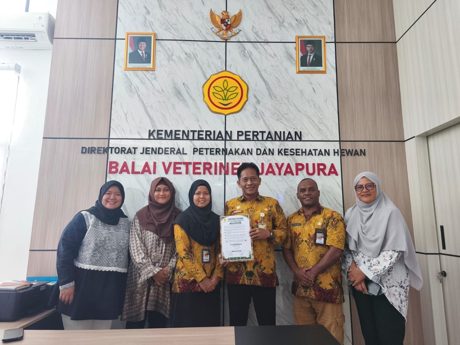Komitmen Bersama Keterbukaan Informasi