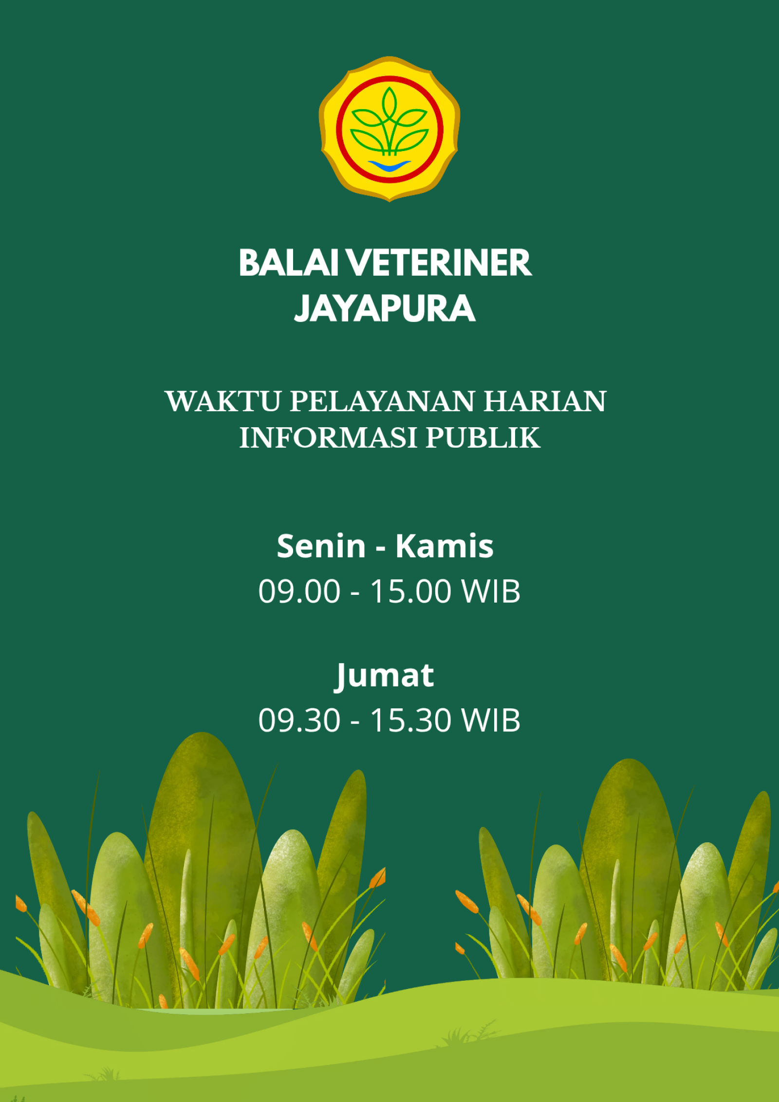 Waktu Pelayanan
