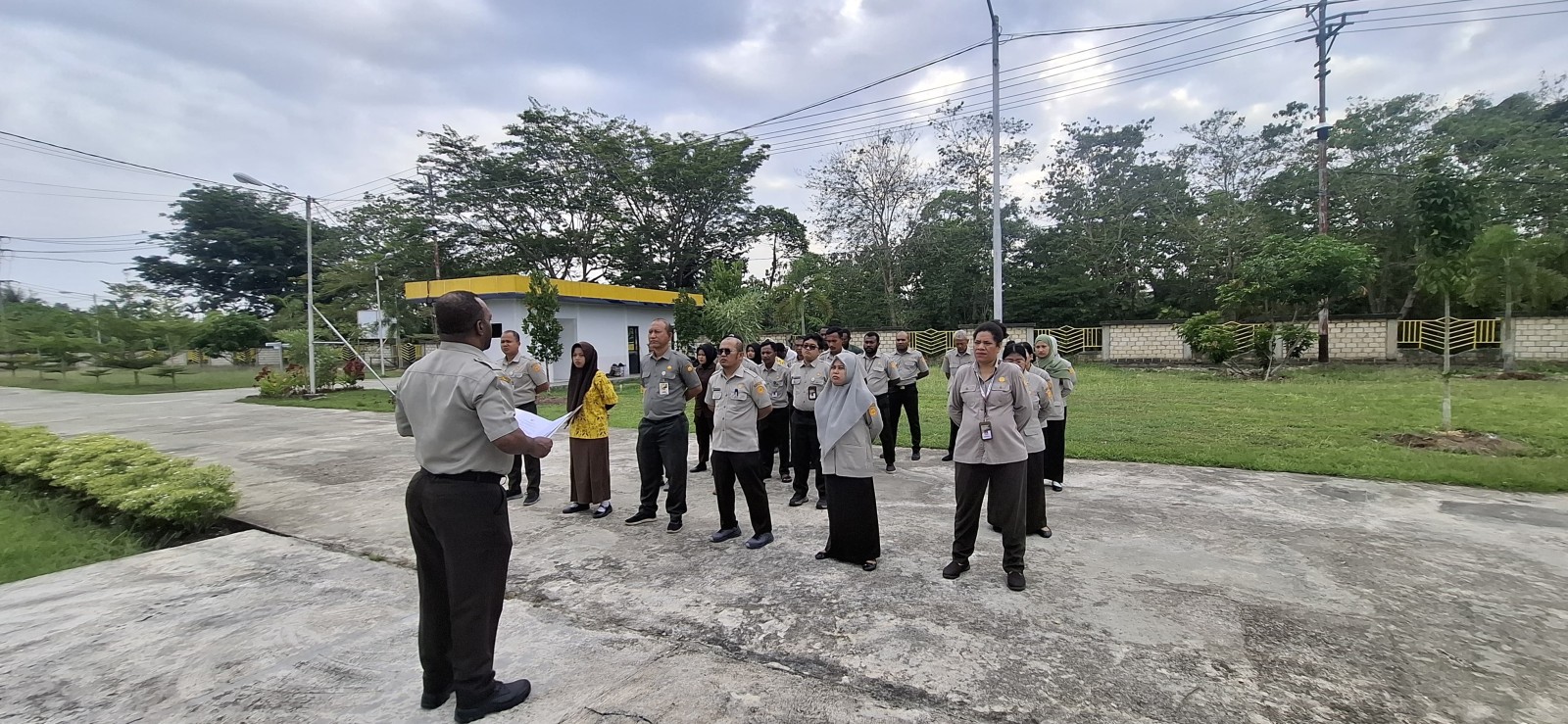 Peringati Hari Kesaktian Pancasila 1 Oktober 2026, Balai Veteriner Jayapura Tegaskan Komitmen Dukungan Swasembada Pangan