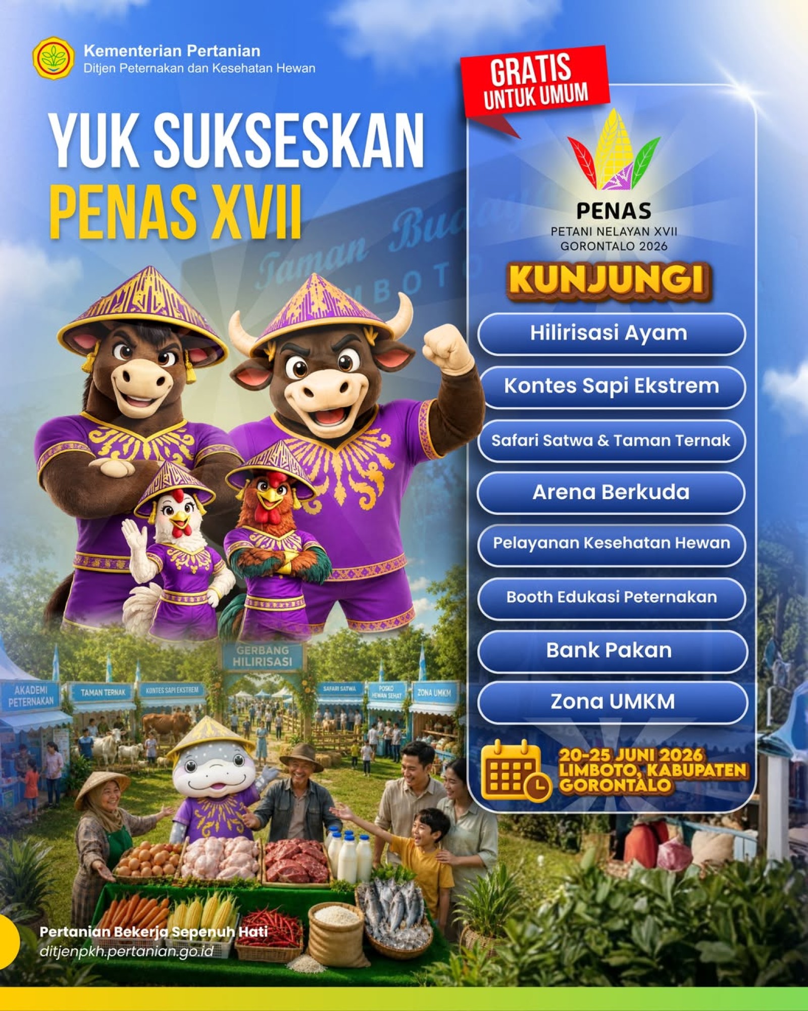 Yuk Sukseskan Penas XVII