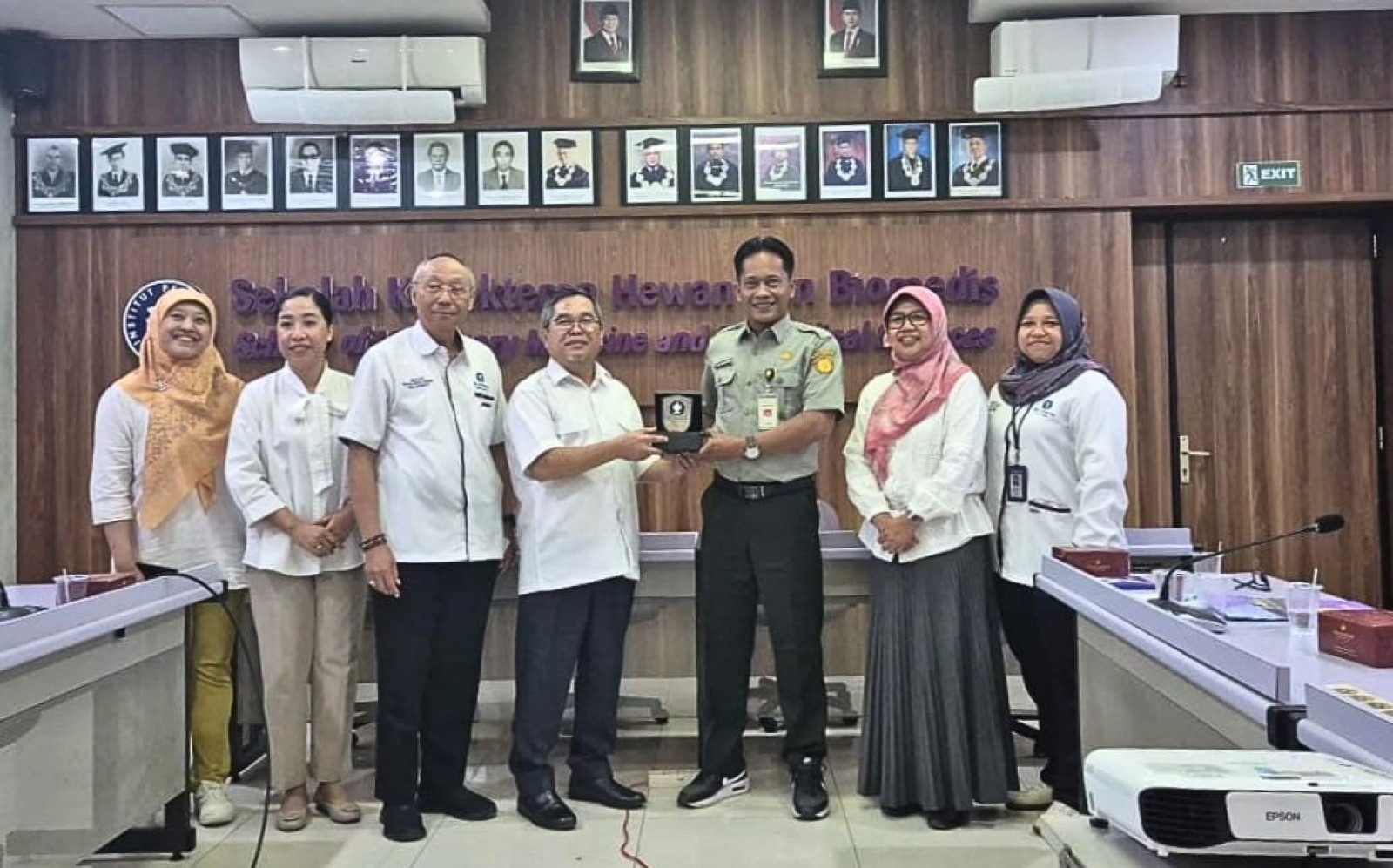 Gandeng IPB University dan UGM, Balai Veteriner Jayapura Menjalin Kerjasama Tri Dharma di Bidang Peternakan dan Kesehatan Hewan